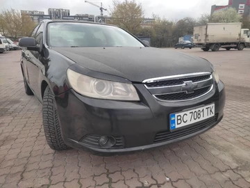 Авто Chevrolet Epica 2008 № 8707292
