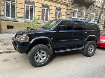 Авто Mitsubishi Pajero Sport 2008 № 8707301