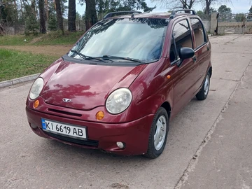 Авто Daewoo Matiz 2007 № 8707446