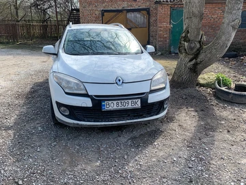 Авто Renault Megane 2013 № 8707453