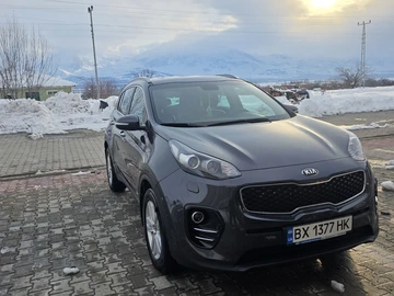 Авто KIA Sportage 2017 № 8707466