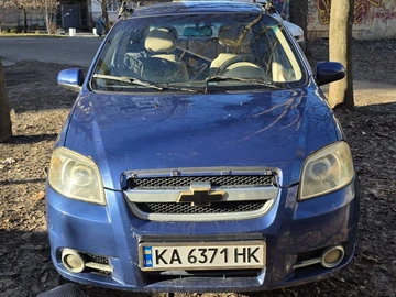 Авто Chevrolet Aveo 2008 № 8707481