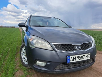 Авто KIA Cee X27 D 2012 № 8707485