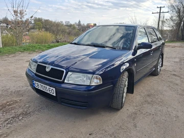 Авто Skoda Octavia 2001 № 8707491