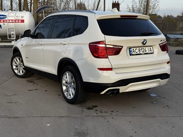 Авто BMW X3 2017 № 8707518