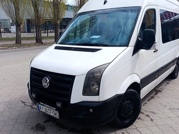 Авто Volkswagen Crafter 2007 № 8707534