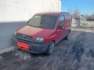 Авто Fiat Doblo 2006 № 8707617