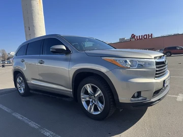 Авто Toyota Highlander 2016 № 8707619