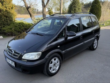 Авто Opel Zafira 2002 № 8707621