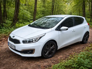 Авто KIA Cee X27 D 2016 № 8707630