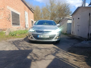 Авто Opel Astra 2013 № 8707646
