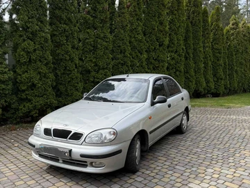 Авто Daewoo Lanos Sens  2002 № 8707652