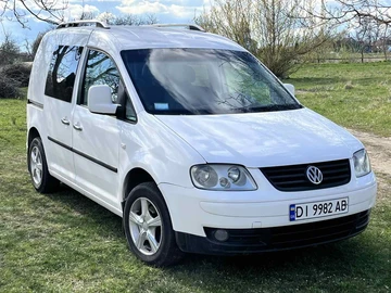 Авто Volkswagen Caddy 2006 № 8707673