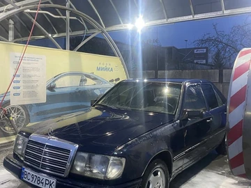 Авто Mercedes W124 1987 № 8707683