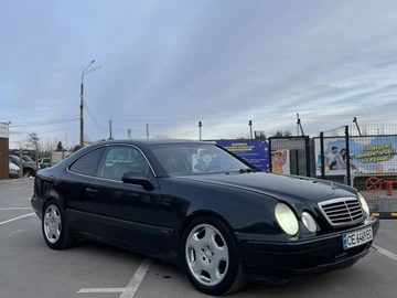 Авто Mercedes Clk Серия 1997 № 8707769