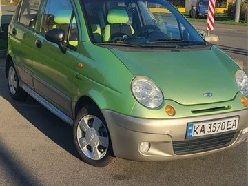 Авто Daewoo Matiz 2007 № 8707774