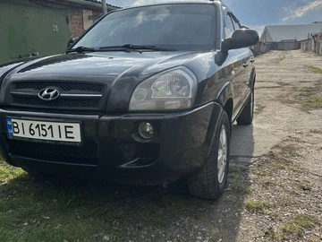 Авто Hyundai Tucson 2007 № 8707793