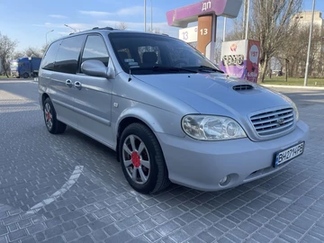 Авто KIA Carnival 2002 № 8707795