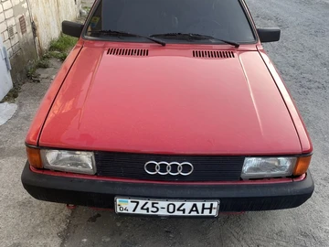 Авто Audi 80 1984 № 8707800