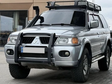 Авто Mitsubishi Pajero Sport 2007 № 8707812