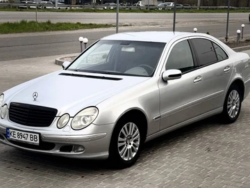 Авто Mercedes E Серия 2004 № 8707850