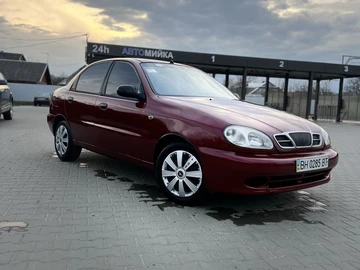 Авто Daewoo Lanos Sens  2002 № 8707866