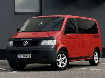 Авто Volkswagen Transporter 2008 № 8707923