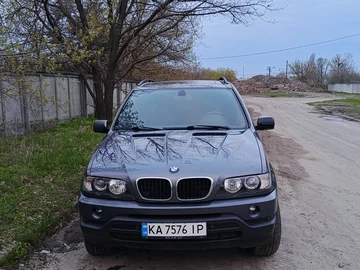 Авто BMW X5 2001 № 8707924