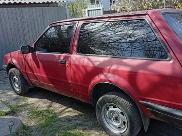 Авто Ford Escort 1981 № 8707931