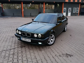 Авто BMW 5 Серия 1990 № 8707947