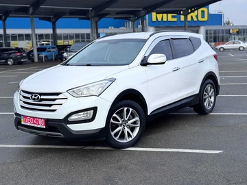 Авто Hyundai Santa Fe 2013 № 8707996