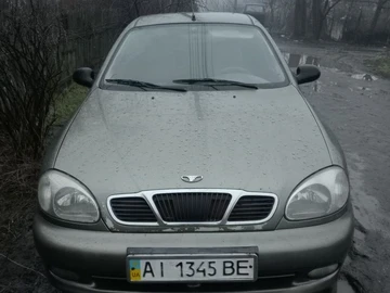 Авто Daewoo Lanos Sens  2007 № 8707999