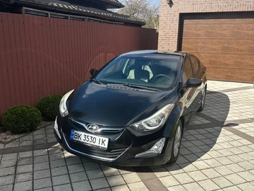 Авто Hyundai Elantra 2015 № 8708004
