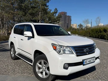 Авто Lexus Gx Серія 2010 № 8708005