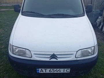 Авто Citroen Berlingo 2001 № 8708006
