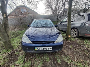 Авто Ford Focus 2002 № 8708008