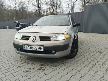 Авто Renault Megane 2004 № 8708010