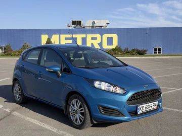 Авто Ford Fiesta 2016 № 8708022