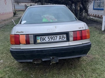 Авто Audi 80 1988 № 8708029