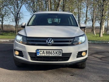 Авто Volkswagen Tiguan 2013 № 8708038