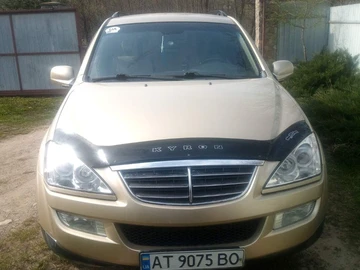 Авто SsangYong Kyron 2008 № 8708039