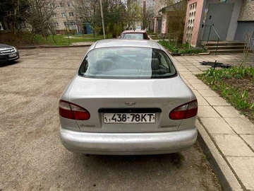 Авто Daewoo Lanos Sens  2003 № 8708091