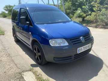 Авто Volkswagen Caddy 2008 № 8708109