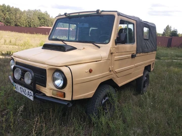 Авто ЛуАЗ 969 Волынь 1992 № 8708122