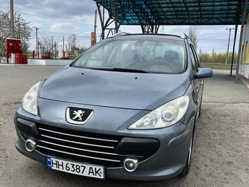 Авто Peugeot 307 2007 № 8708123