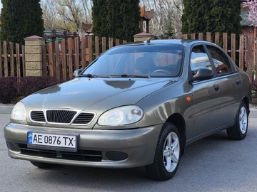 Авто Daewoo Lanos Sens  2007 № 8708139
