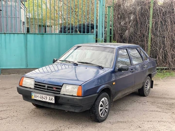 Авто ВАЗ 21099 2005 № 8708154
