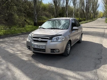 Авто Chevrolet Aveo 2007 № 8708248