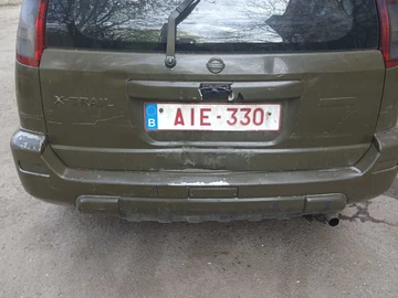 Авто Nissan X-Trail 2004 № 8708256