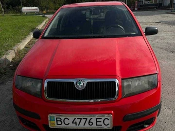 Авто Skoda Fabia 2007 № 8708257
